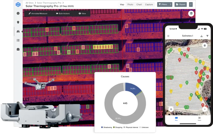 Sitemark thermography sample report